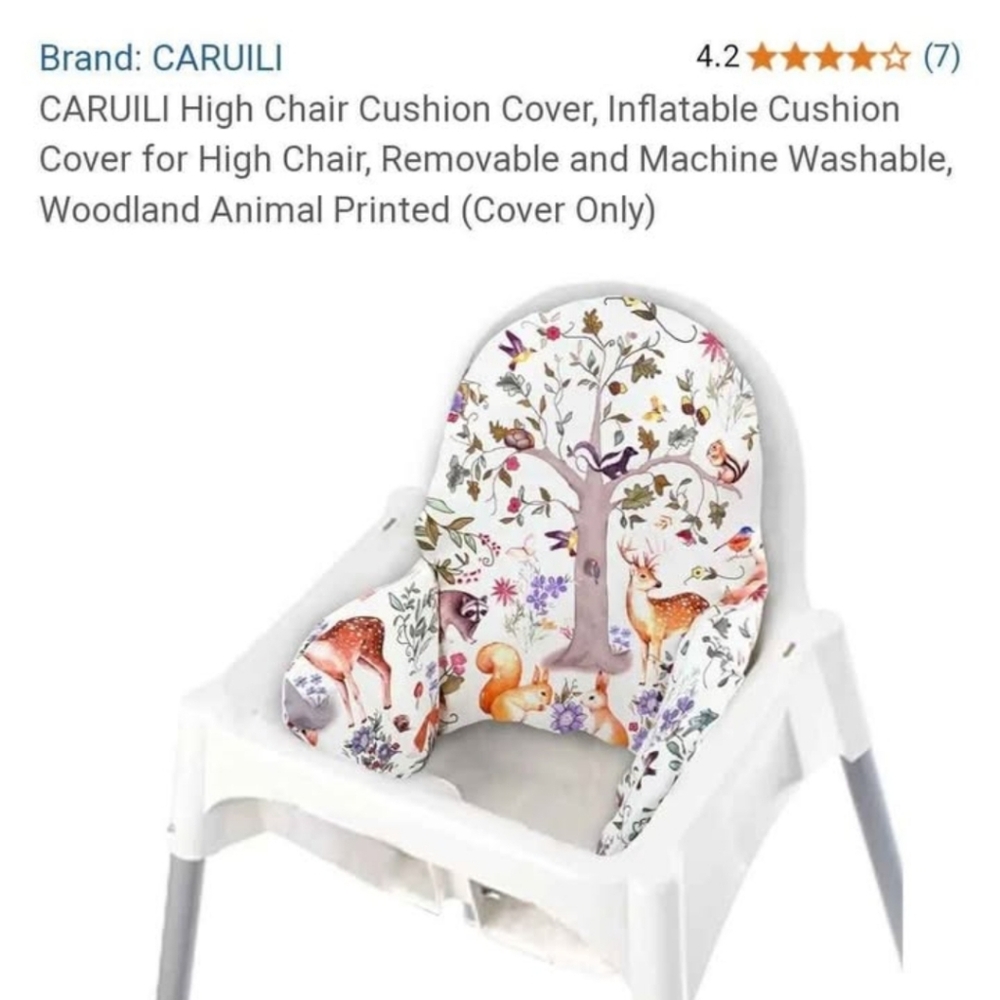 Ikea High Chair Accessories